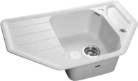Мойка кухонная GranFest Corner C-800 E иней