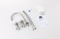 Смеситель для раковины Abber Wasser Kreis 316 AF8108BST-M брашированная сталь