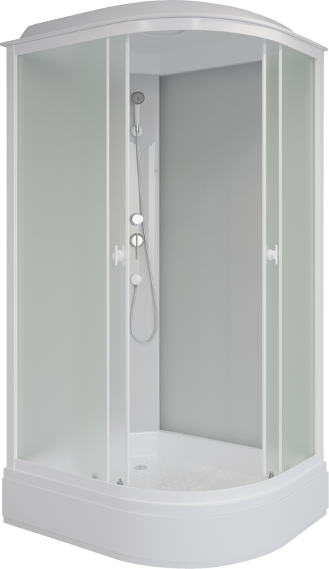 Душевая кабина Niagara Promo P120/80/26L/MT 120х80 см, L