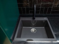Мойка кухонная Omoikiri Tedori 57 черная