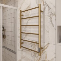 Полотенцесушитель электрический EWRIKA Сафо PN 80x50, бронза