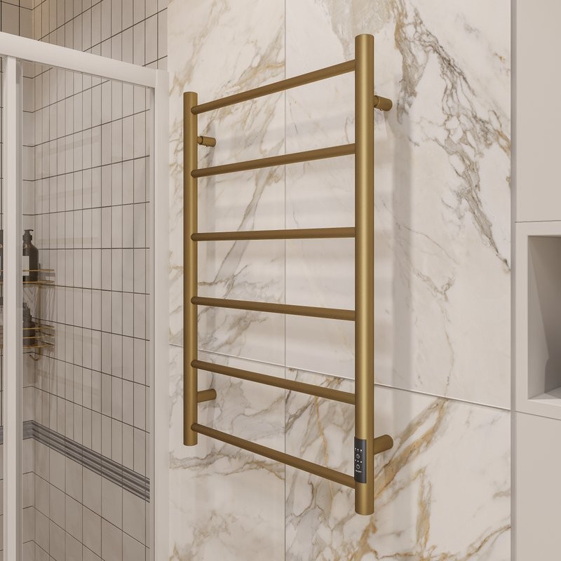 Полотенцесушитель электрический EWRIKA Сафо PN 80x50, бронза