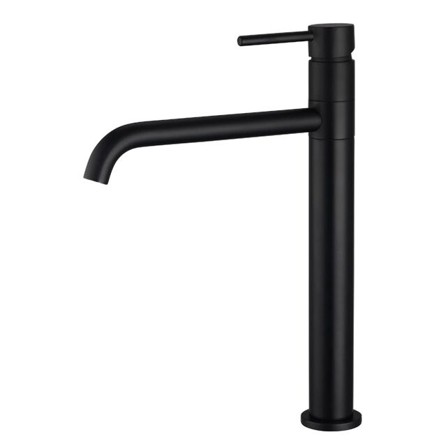 Смеситель для раковины Caprigo Don 53-524-ner матовый черный