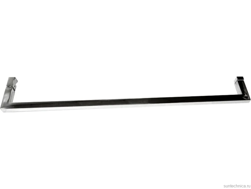 Душевой уголок Abber Schwarzer Diamant AG30100H-S70-S70 100x70, профиль хром, стекло прозрачное