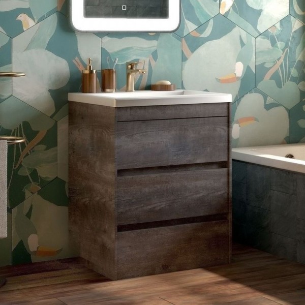 Тумба под раковину Art&Max Family 60, напольная, Pino Esotica