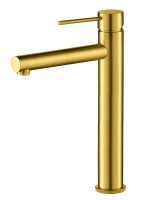 Смеситель для раковины Timo Saona 2311/20F золото шлифованное