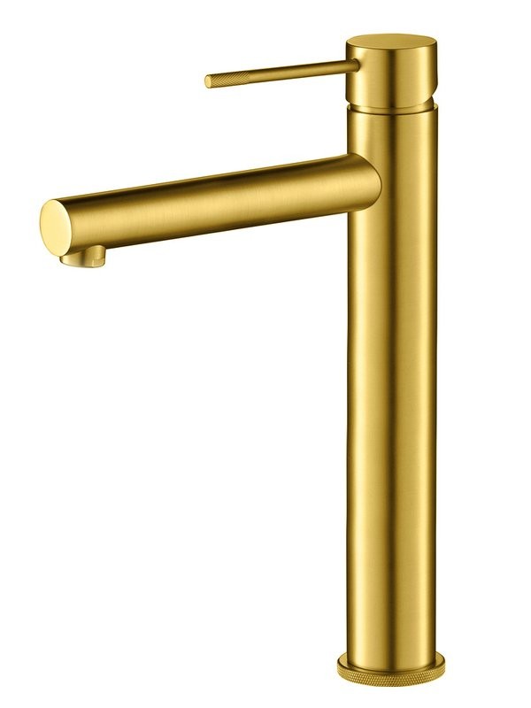 Смеситель для раковины Timo Saona 2311/20F золото шлифованное