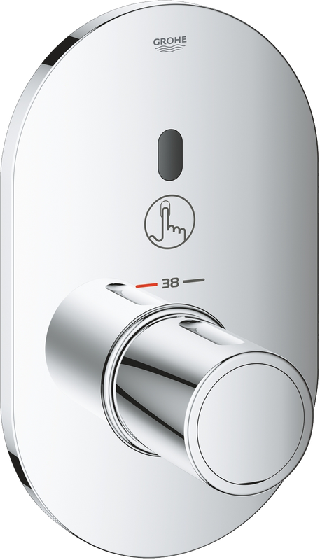 Термостатический смеситель встраиваемый Grohe Eurosmart Cosmopolitan E Special 36456000 для душа, хром