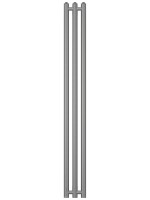 Полотенцесушитель электрический Сунержа Терция 4.0 071-0884-1206 120x15 см, подключение слева, скрытое подключение слева, сатин, I-образный