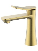 Смеситель для раковины AZARIO Escaro AZ-K1074MG золото матовое Смеситель для раковины AZARIO Escaro AZ-K1074MG золото матовое