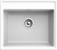 Мойка кухонная GranFest Vertex GF-V-580 иней