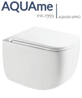 Унитаз подвесной AQUAme AQM2016PRO безободковый