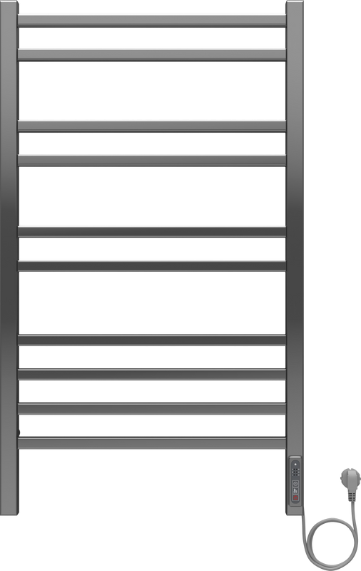 Полотенцесушитель электрический AQUATEK Альтаир П10 50x90 хром