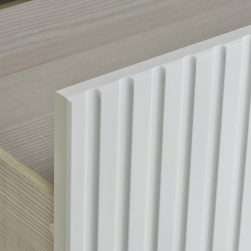 Мебель для ванной комнаты ASB-Woodline Риола 80 слоновая кость