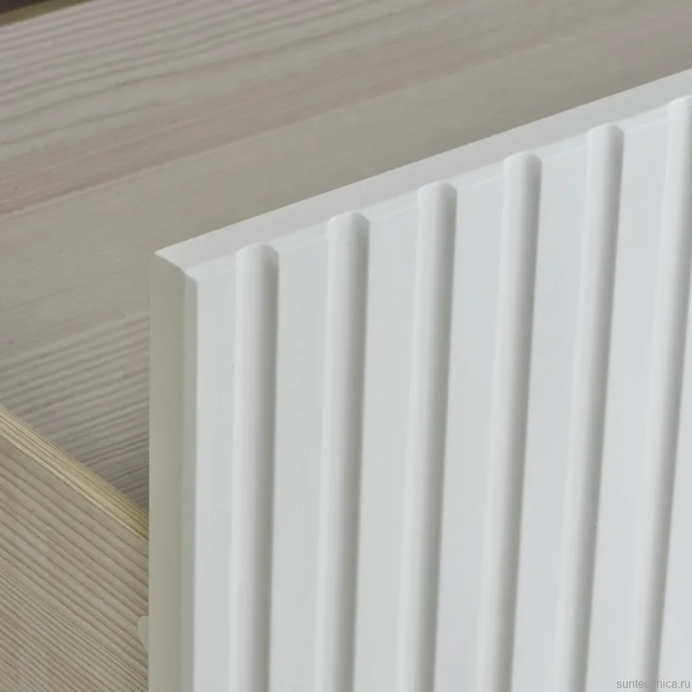 Мебель для ванной комнаты ASB-Woodline Риола 80 слоновая кость
