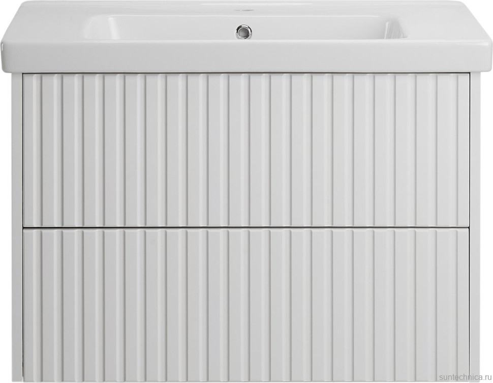 Мебель для ванной комнаты ASB-Woodline Риола 80 слоновая кость