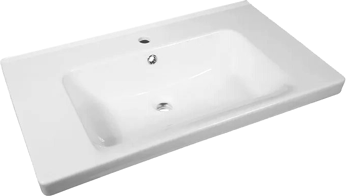 Мебель для ванной комнаты ASB-Woodline Риола 80 слоновая кость