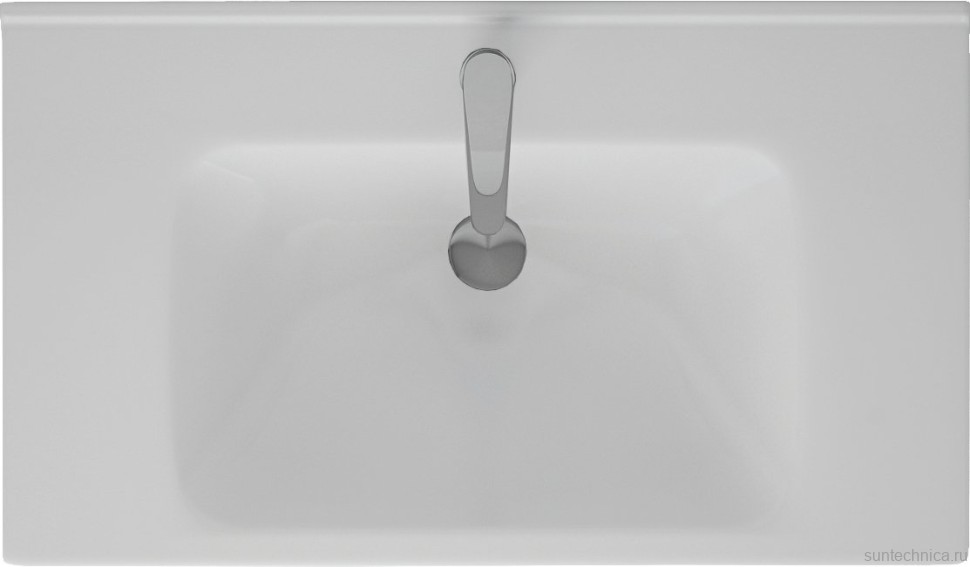 Мебель для ванной комнаты ASB-Woodline Риола 80 слоновая кость