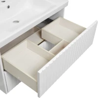 Мебель для ванной комнаты ASB-Woodline Риола 80 слоновая кость Мебель для ванной комнаты ASB-Woodline Риола 80 слоновая кость
