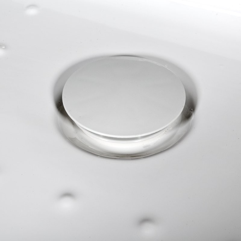 Душевая кабина DTO K409S 90х90, LED, профиль хром, стекло прозрачное