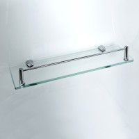 Душевая кабина DTO K409S 90х90, LED, профиль хром, стекло прозрачное