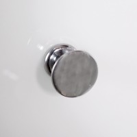 Душевая кабина DTO K409S 90х90, LED, профиль хром, стекло прозрачное