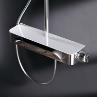 Душевая стойка AM.PM Func F078F700 хром Душевая стойка AM.PM Func F078F700 хром