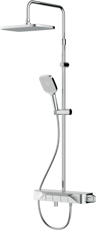 Душевая стойка AM.PM Func F078F700 хром