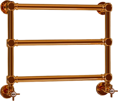 Полотенцесушитель водяной Irsap Minuette 41,4х54, бронза