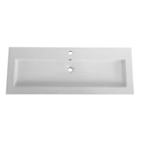 Тумба с раковиной Cezares Plane 120 bianco lucido, раковина Cezares CZR-8070-120
