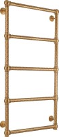 Полотенцесушитель водяной Secado Фалерони 1 Trenza 100x55 см, бронза, лесенка, латунь Полотенцесушитель водяной Secado Фалерони 1 Trenza 100x55 см, бронза, лесенка, латунь