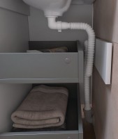 Тумба с раковиной Vigo Otti 70