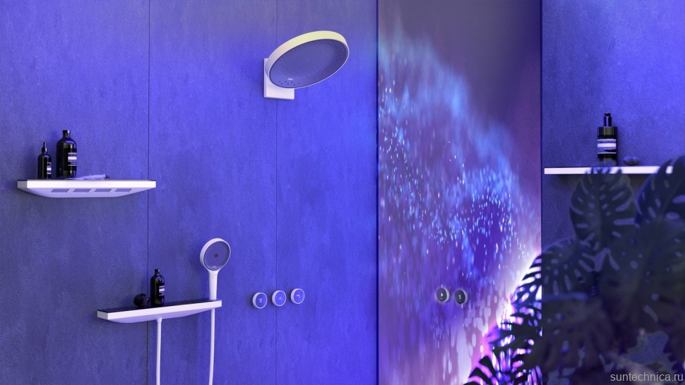 Полка Hansgrohe Rainfinity 26844700