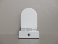 Унитаз-компакт напольный Ceramicanova Mia Торнадо CN1801T с сиденьем микролифт, безободковый