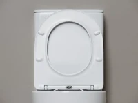 Унитаз-компакт напольный Ceramicanova Mia Торнадо CN1801T с сиденьем микролифт, безободковый