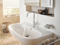 Смеситель для раковины Kludi Pure&Solid 340240575
