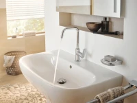 Смеситель для раковины Kludi Pure&Solid 340240575 Смеситель для раковины Kludi Pure&Solid 340240575