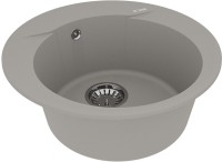 Мойка кухонная Lemark Sula 500 9910003 грей