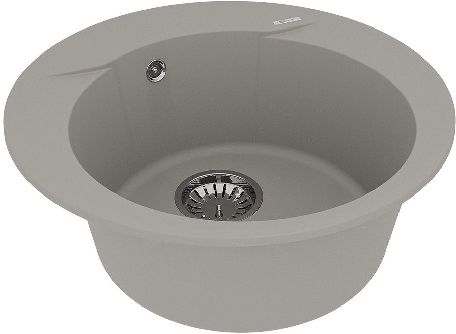 Мойка кухонная Lemark Sula 500 9910003 грей