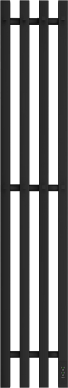 Полотенцесушитель электрический Point Гермес П3 PN13832B 18х120, черный