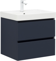 Мебель для ванной комнаты Aquanet Вега 2.0 60 подвесная, маренго