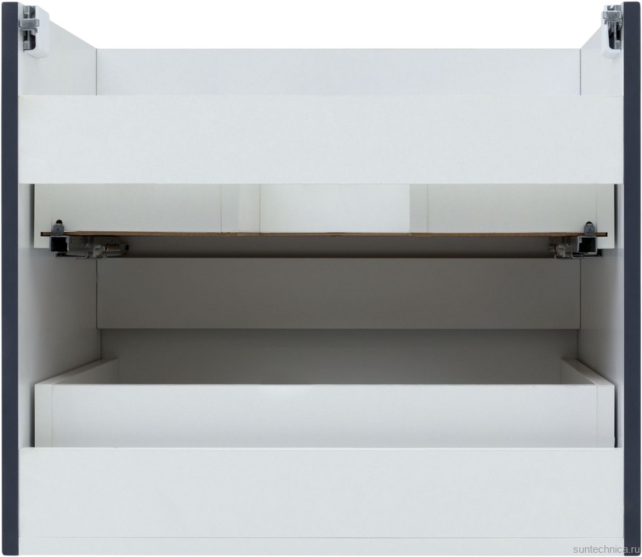 Мебель для ванной комнаты Aquanet Вега 2.0 60 подвесная, маренго