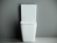 Унитаз-компакт напольный Ceramicanova Cubic CN1803 с микролифтом, безободковый