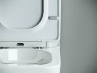 Унитаз-компакт напольный Ceramicanova Cubic CN1803 с микролифтом, безободковый