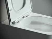 Унитаз-компакт напольный Ceramicanova Cubic CN1803 с микролифтом, безободковый