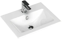 Мебель для ванной комнаты Aquanet Практика 50 2 ящика, маренго