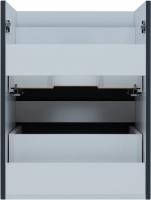 Мебель для ванной комнаты Aquanet Практика 50 2 ящика, маренго