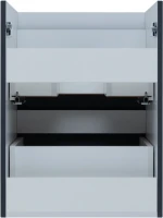 Мебель для ванной комнаты Aquanet Практика 50 2 ящика, маренго