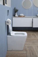 Унитаз приставной напольный Aquanet Tavr 243544