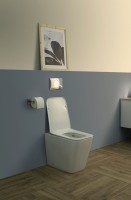 Унитаз приставной напольный Aquanet Tavr 243544